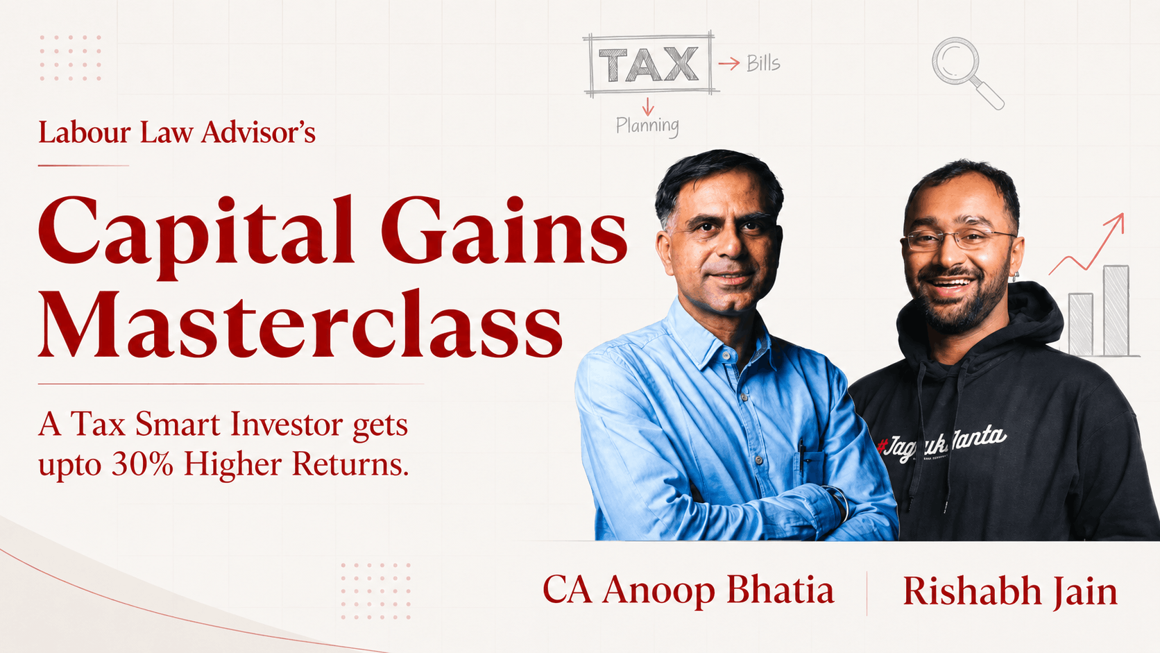 Capital Gain Masterclass